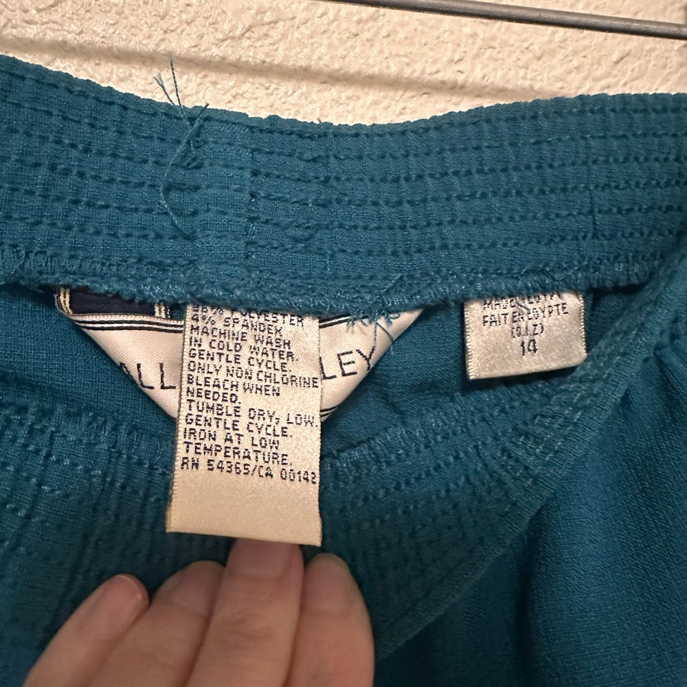 Allison Daley Teal Pants